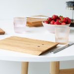 Frühstücksbrett Eiche "Kniftkant"
