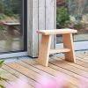 Hocker aus Eiche "Lütje Boom"