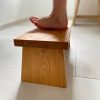 Kinderhocker Eiche "Waldkieker"
