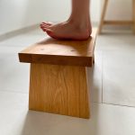 Kinderhocker Eiche "Waldkieker"